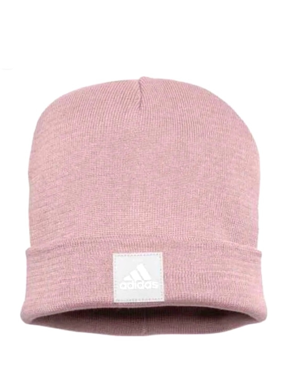 New Women's Adidas Magic Mauve Fold Beanie